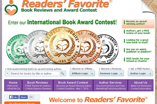 Books Subscription and Author Award