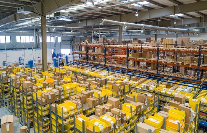 Galvo USA logistics courier ERP system with TMS integration India