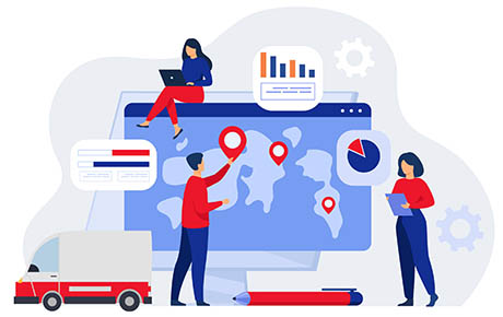 Logistics Courier Parcel ERP