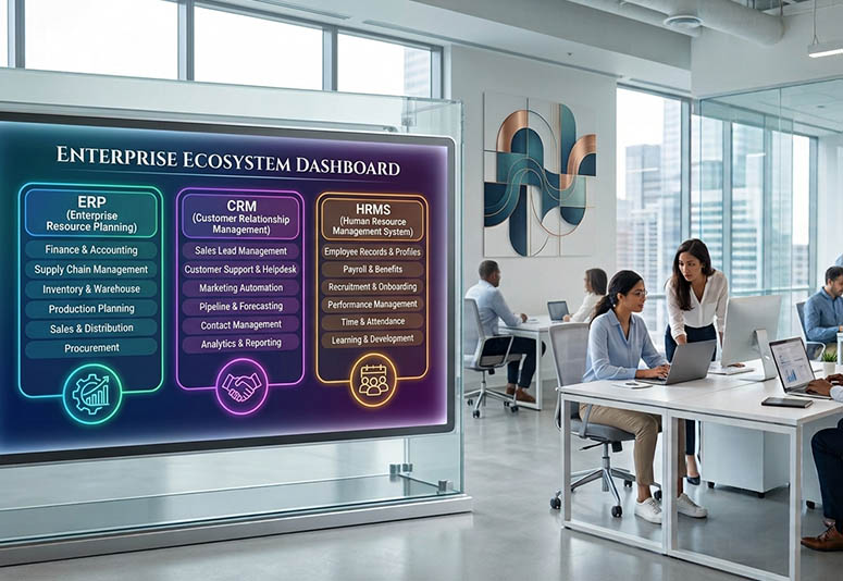ERP CRM HRM Solutions