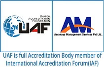ISO 9001:2015 certification mark